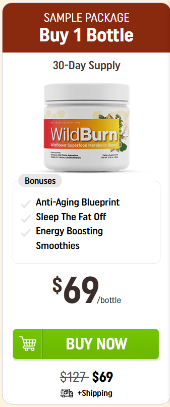 Buy wildburn 1 Bottle