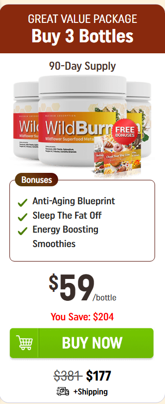 Buy wildburn 3 Bottles