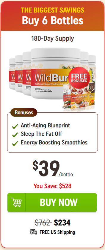 Buy wildburn 6 Bottles