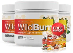 wildburn Supplement Bottle